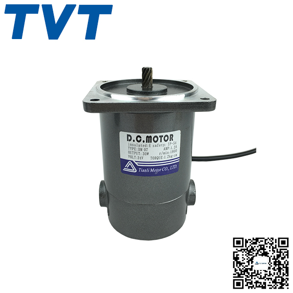 DC motor 30W